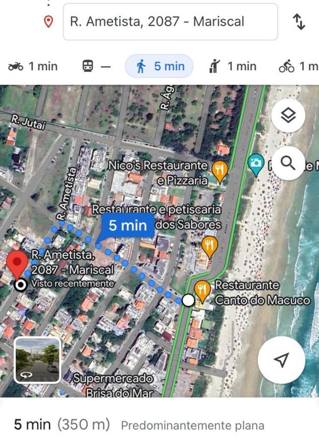 Residencial Mariscalia 2/4 Appartamento Bombinhas Esterno foto